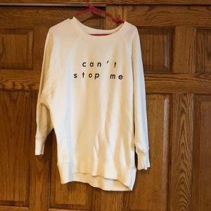 AE over sized shirt (m)